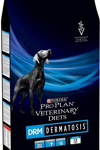 Purina VD Canine - DRM Dermatosis granule pre psy 12kg