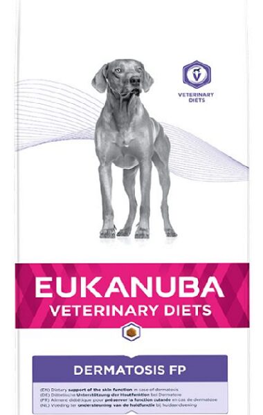 EUKANUBA VD Dog Dermatosis Dry granule pre psy 12kg