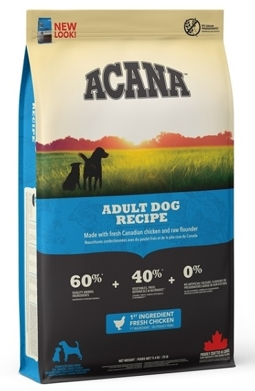 ACANA Adult Dog granule pre psy 11