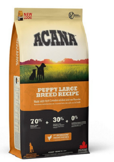 ACANA Heritage Puppy Large breed granule pre šteniatka 11