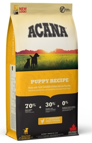 ACANA Heritage Puppy Recipe granule pre šteniatka 11