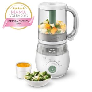 Philips AVENT Parný mixér 4v1 SCF885