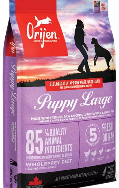 ORIJEN Dog Puppy Large Dry granule pre šteniatka 11