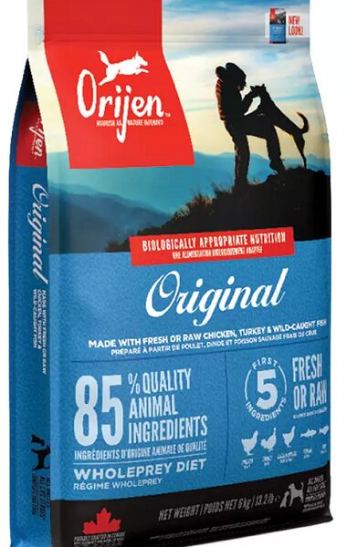 ORIJEN Dog Original Dry granule pre psy 11