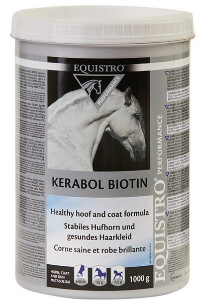 Equistro Kerabol Biotin pre kone 1kg