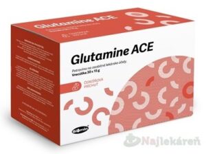 Glutamine ACE čerešňová príchuť vrecúška 30x15 g