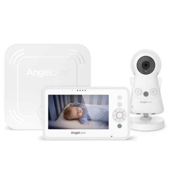 ANGELCARE AC25 Monitor pohybu dychu a video pestúnka