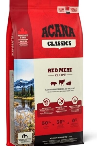 ACANA Recipe Red Meat granule pre psy 14