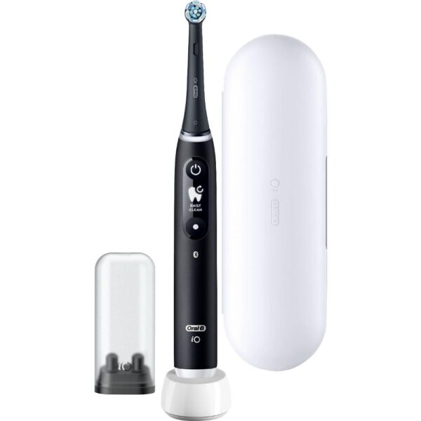 IO6 Series Black Onyx zubná kefka Oral-B