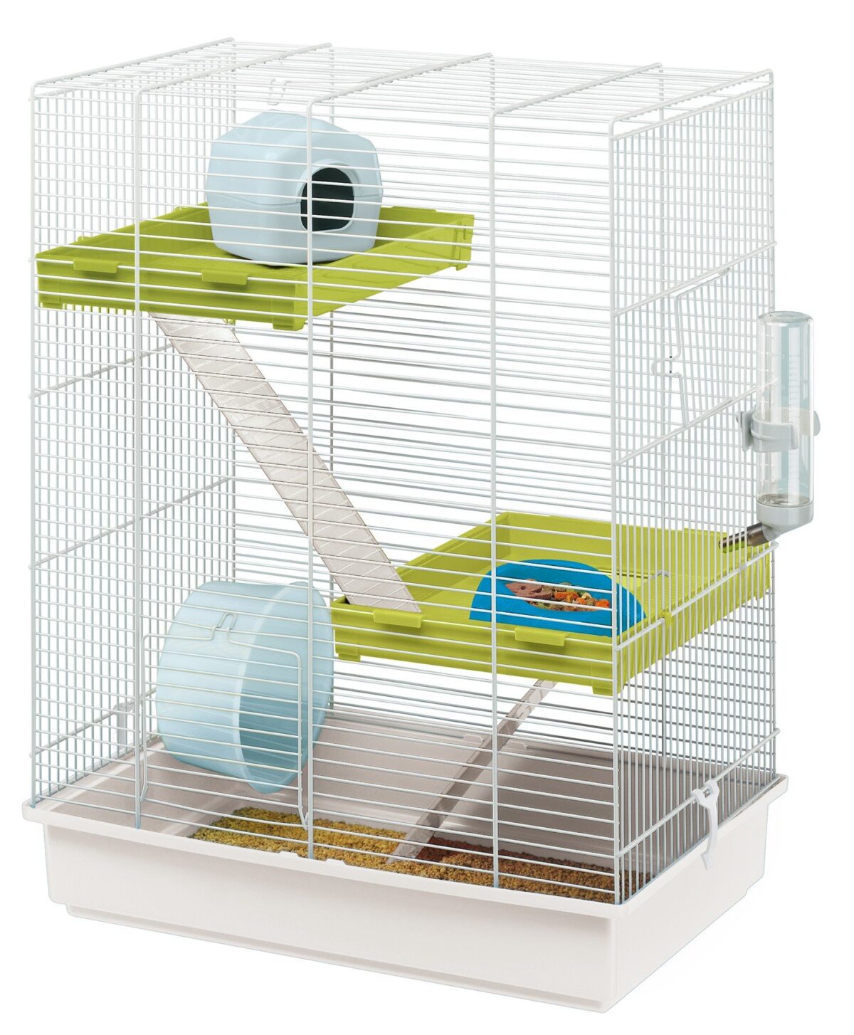 Ferplast CAGE HAMSTER TRIS WHITE