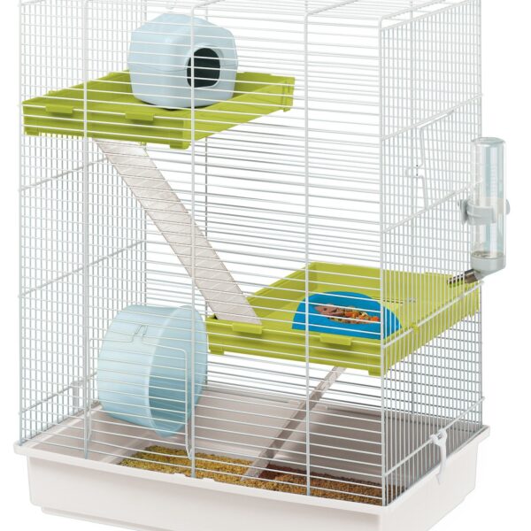 Ferplast CAGE HAMSTER TRIS WHITE