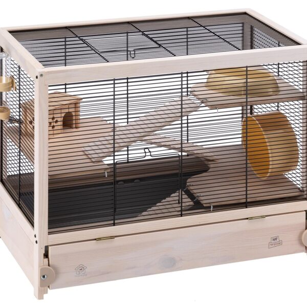 Ferplast CAGE HAMSTERVILLE BLACK