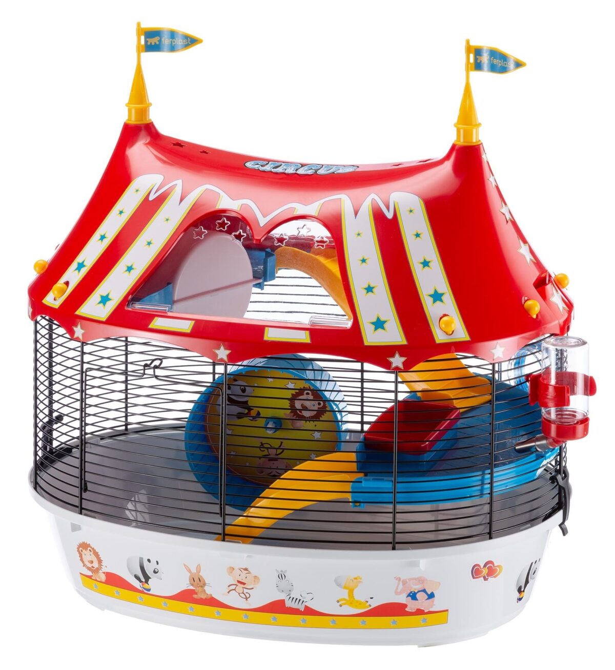 Ferplast CAGE CIRCUS FUN BLACK