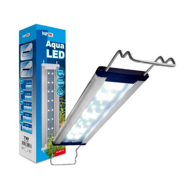 Happet LED Osvetlenie na akvárium 32W 112cm čierne