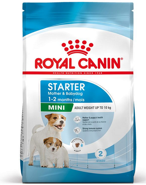 Royal Canin SHN MINI STARTER M&B granule pre gravidné sučky malých plemien a ich šteňatá 8kg