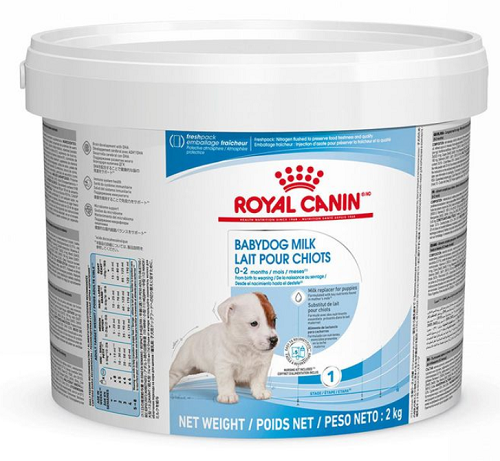 Royal Canin BABYDOG MILK náhradné mlieko pre šteňatá 2kg