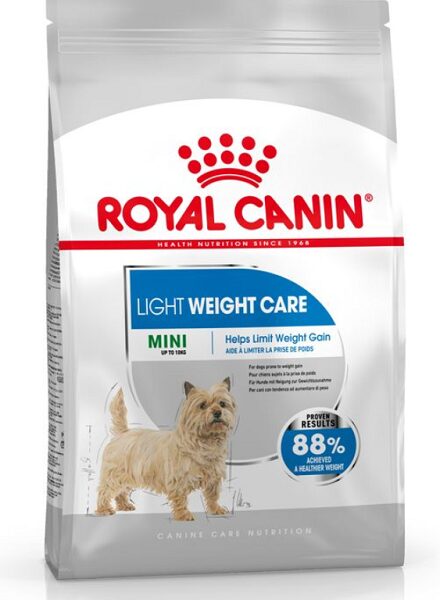 Royal Canin CCN Mini Light Weight Care granule pre malé plemená psov 8kg