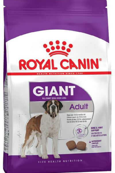 Royal Canin SHN GIANT ADULT granule pre dospelé psy obrích plemien 15kg