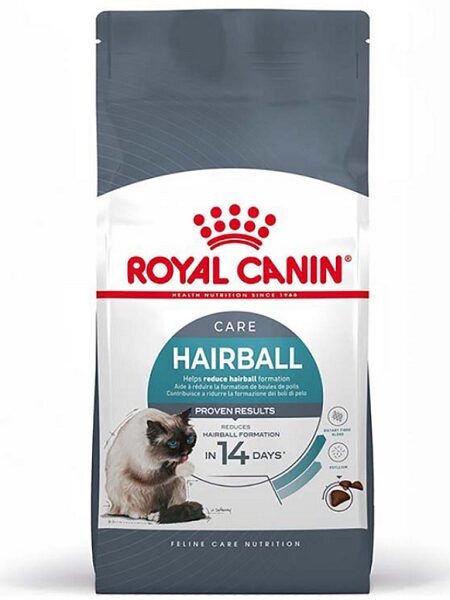 Royal Canin FCN HAIRBALL CARE granule pre dospelé mačky proti tvorbe bezoárov 10kg