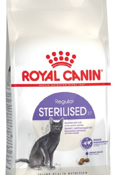 Royal Canin FHN STERILISED37 granule pre kastrované mačky 10kg