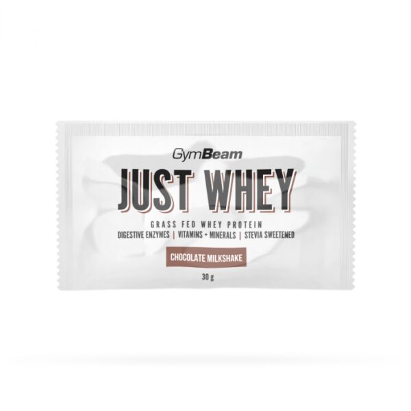 Vzorka Just Whey - GymBeam bez príchute 400 x 30g