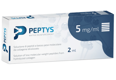 PEPTYS 5 roztok peptidov PEP-52 z kolagénu 5 mg/ml