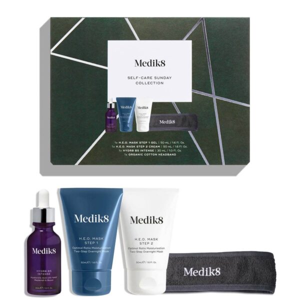 Medik8 SELF-CARE SUNDAY COLLECTION nedeľný rituál