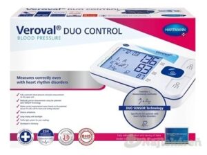 Veroval DUO CONTROL Large tlakomer digitálny ramenný s manžetou L 1ks