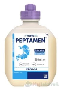 PEPTAMEN sol (enterálna výživa) 12x500 ml