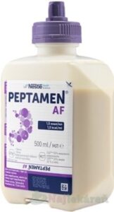 PEPTAMEN AF (enterálna výživa)  12x500 ml