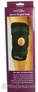 DJ ORTÉZA KOLENA DRYTEX ECONOMY HINGED KNEE  fixačná