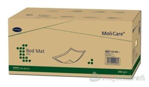 MoliCare Bed Mat Eco 5 kvapiek absorpčné podložky 40x60cm