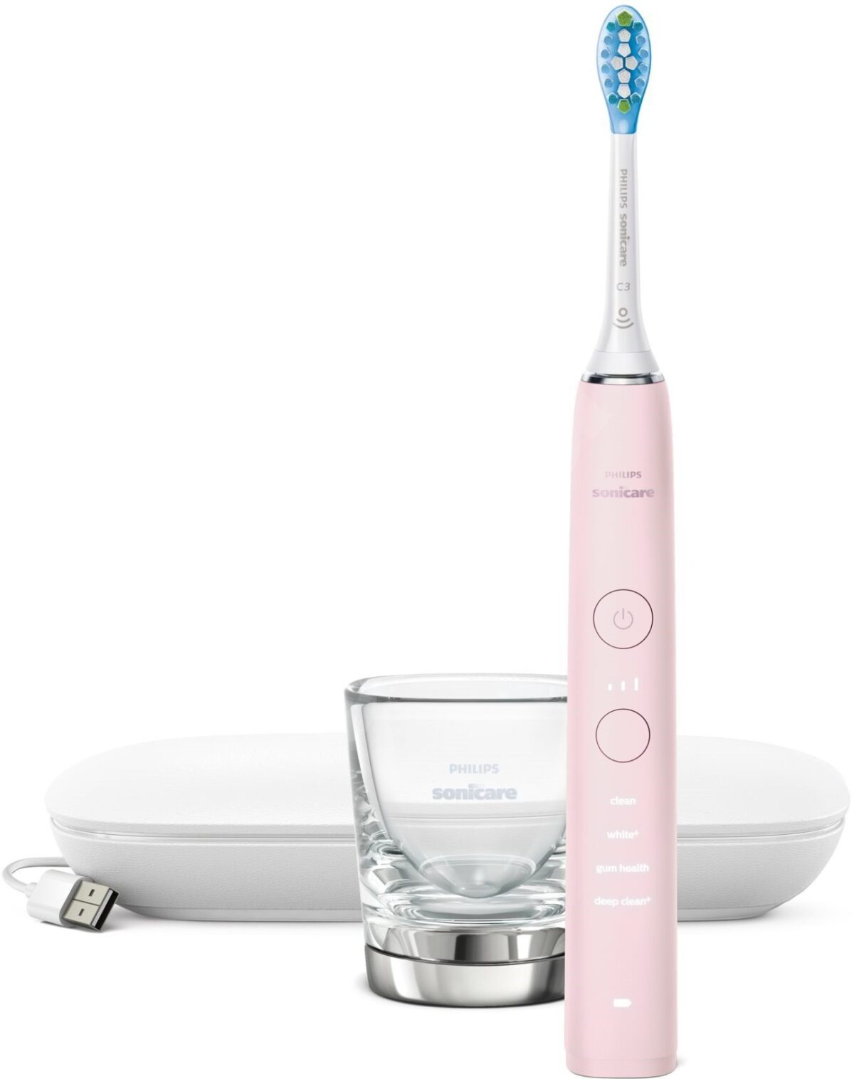 Philips Sonicare 9000 DiamondClean Pink