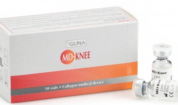 GUNA MD KNEE kolagénový roztok na kĺby a svaly 10x2 ml