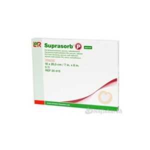 SUPRASORB P SENSITIVE silikónový penový obväz (23x23cm) 10ks