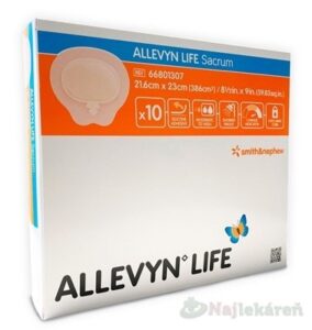 ALLEVYN LIFE Sacrum Krytie na krížovú oblasť 21