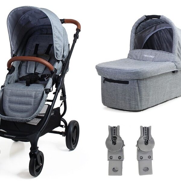 VALCO BABY Kočík kombinovaný Snap Ultra Trend Grey Marle