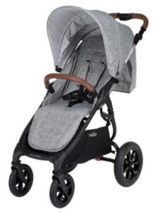 VALCO BABY Kočík športový Snap 4 Sport Trend Black Grey Marle