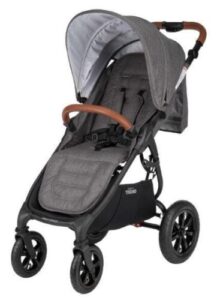 VALCO BABY Kočík športový Snap 4 Sport Trend Black Charcoal